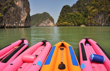 Kano panyee Island, Tayland
