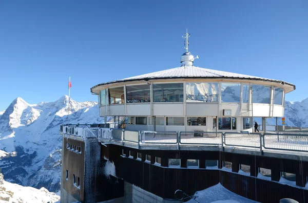 Schilthorn, Szwajcaria — Zdjęcie stockowe