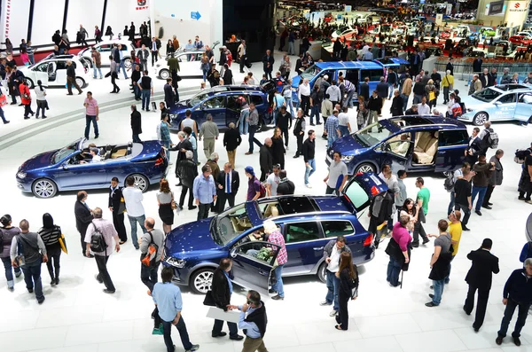 GENEVA - MARCH 12: International Motor Show on March 12, 2012 in — Stock Photo, Image