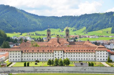 Benedictine abbey, einsiedeln, İsviçre