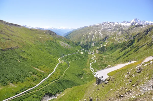 Furka-Pass, Schweiz — Stockfoto