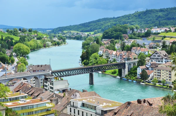 Schaffhausen, Švýcarsko — Stock fotografie