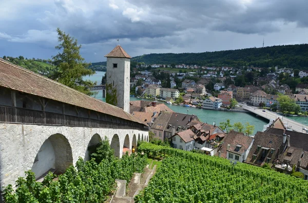 Schaffhausen, Schweiz — Stockfoto