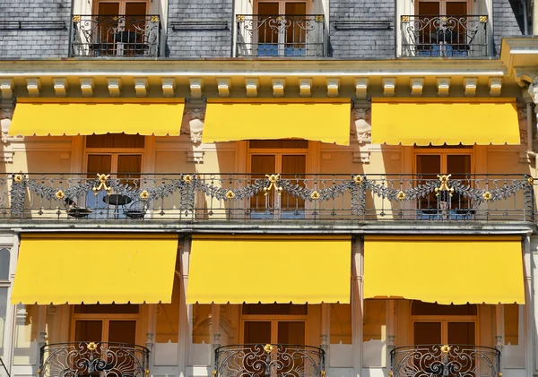 Balcón de un hotel de lujo — Foto de Stock