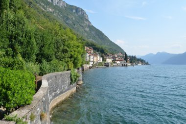 Como Gölü'nün için villa monastero görüntüleyin. İtalya