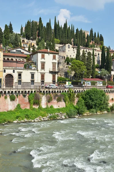 Verona, Włochy — Zdjęcie stockowe