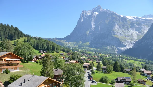 Grindelwald, İsviçre — Stok fotoğraf