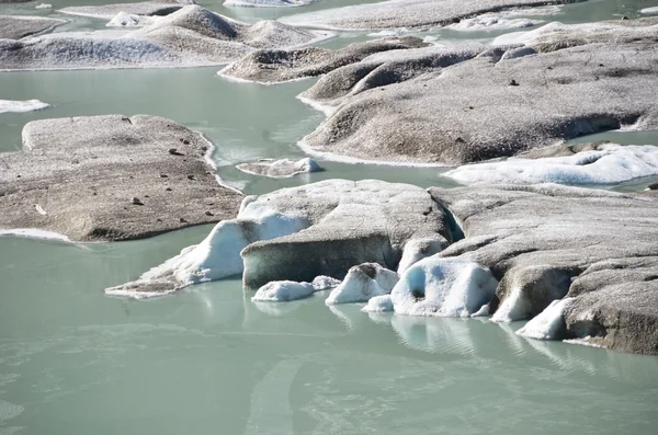 Τήξη Ροδανού παγετώνα, Ελβετία. θέα από το πέρασμα furka — Φωτογραφία Αρχείου
