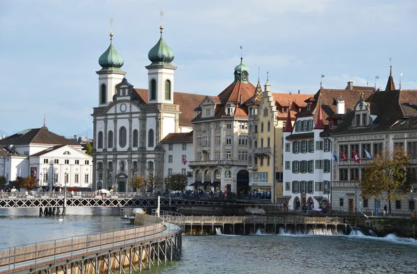 Lucerne, Swiss — Stok Foto