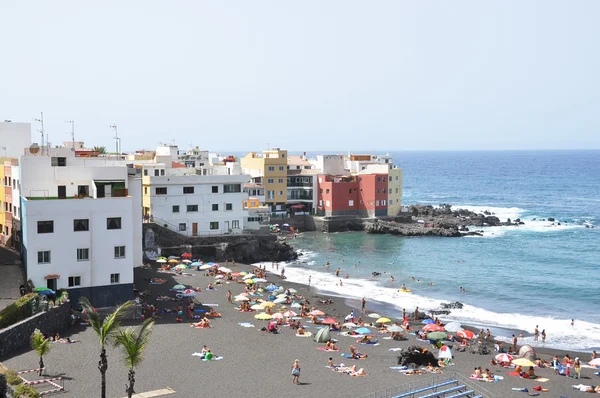Puerto de la Cruz, Isla de Tenerife, Canarias — Foto de Stock