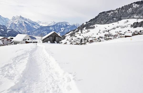 Amden, Swutzerland — Stock Photo, Image