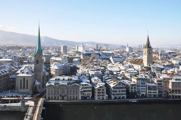 Zurich, İsviçre — Stok fotoğraf