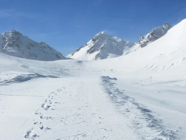 Pizol, Schweizer Alpen — Stockfoto