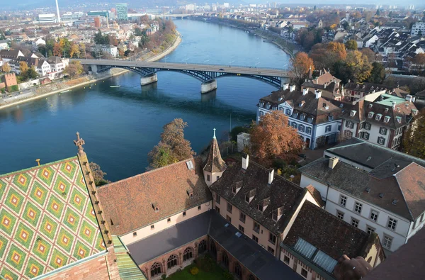 Basel, Zwitserland — Stockfoto