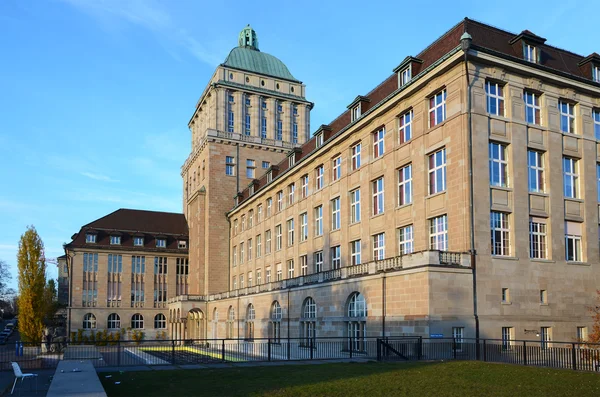 University of Zurich — Stock Photo, Image