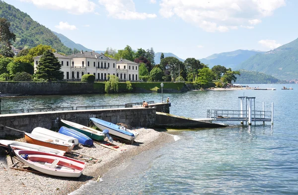 Bellagio stad aan het beroemde Italiaanse Comomeer — Stockfoto