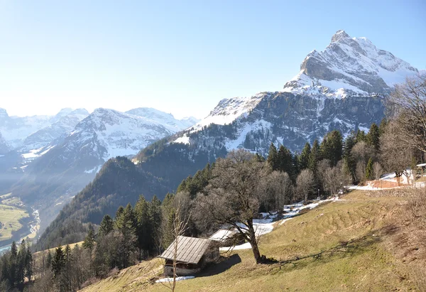 Braunwald, Szwajcaria — Zdjęcie stockowe