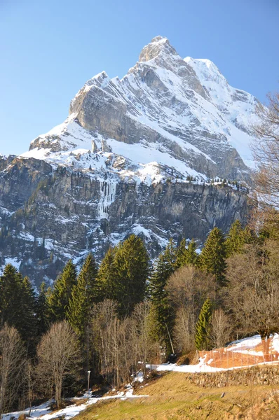 Braunwald, Švýcarsko — Stock fotografie