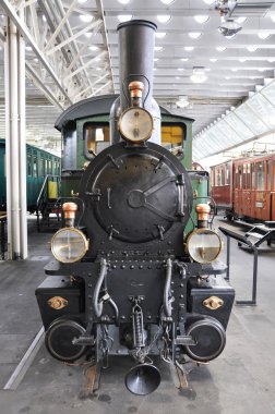 eski tren müzesinde taşıma lucerne, İsviçre