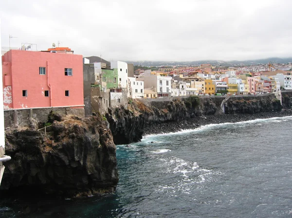 Puerto de la Cruz, Tenerife island — Stock Photo, Image