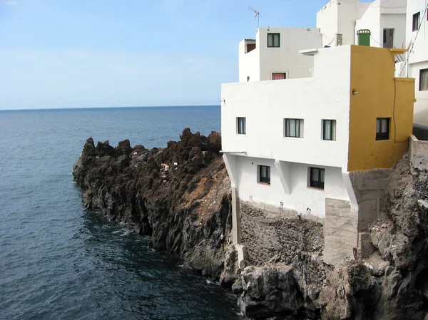 Puerto de la Cruz, Tenerife — Foto de Stock