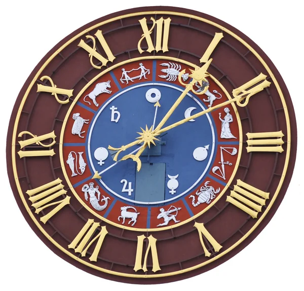 Reloj zodiacal —  Fotos de Stock
