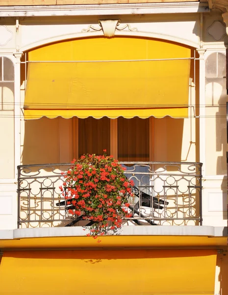 Balcony of a luxury hotel — Stock Photo, Image