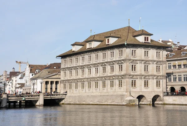 Ayuntamiento de Zurich — Foto de Stock