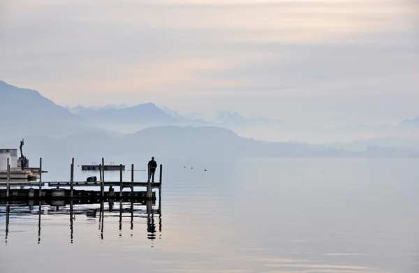 Lake Zug, Switzerland — Stock Photo, Image