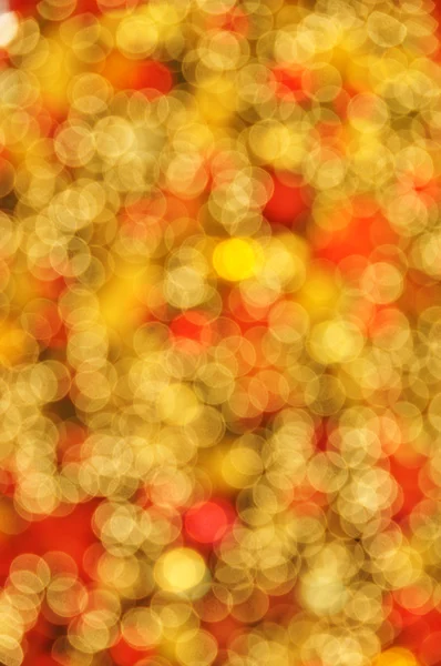 Colorful Christmas lights — Stock Photo, Image