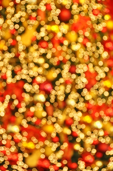 Colorful Christmas lights — Stock Photo, Image