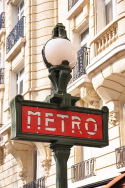 Paris metro işareti