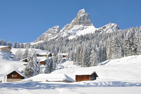 Braunwald, Švýcarsko — Stock fotografie