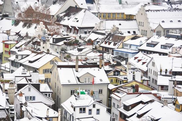 Invierno en Zurich — Foto de Stock