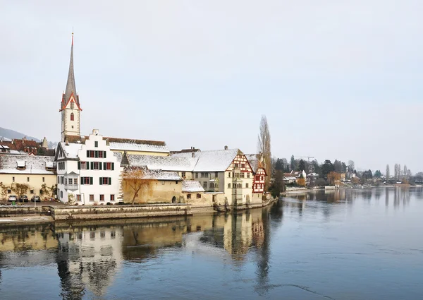 Stein am Rhein, Svizzera — Foto Stock