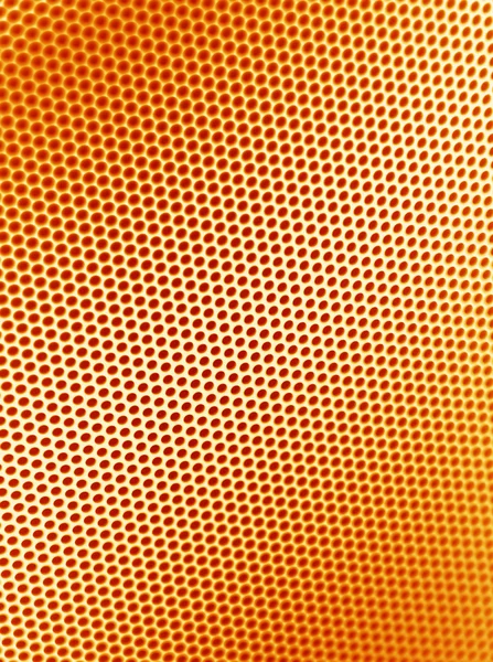Orange mesh — Stock Photo, Image