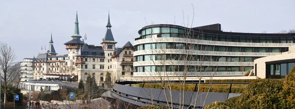 Hotel de lujo, Suiza —  Fotos de Stock