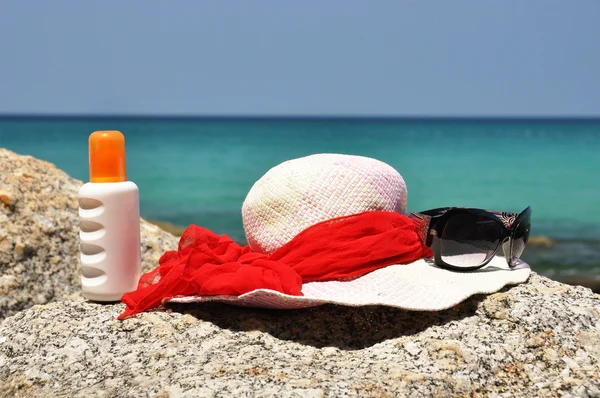 Beach scene. Phuket island, Thailand — Stock Photo, Image