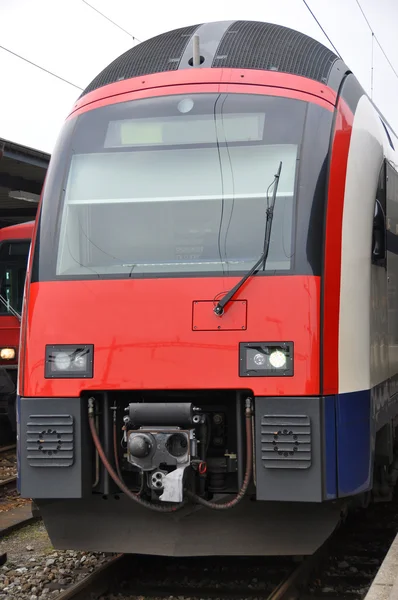 Modern train — Stock Photo, Image