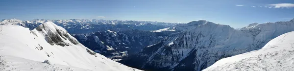 Pizol, Švýcarské Alpy — Stock fotografie