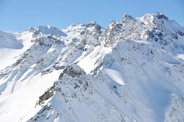 Schweizer Alpen im Pizol — Stockfoto