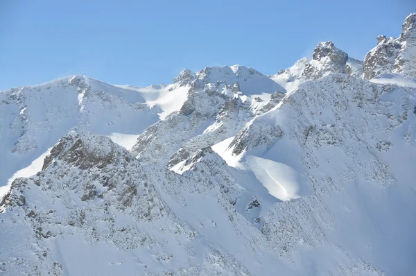 Pizol, famosa estación de esquí suiza — Foto de Stock