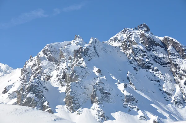 Pizol, célèbre station de ski suisse — Photo