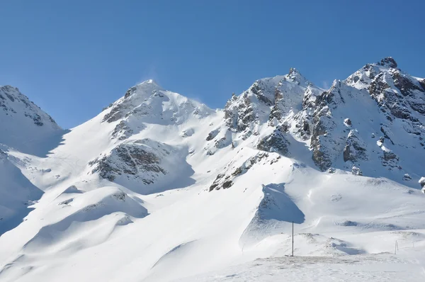 Pizol, célèbre station de ski suisse — Photo