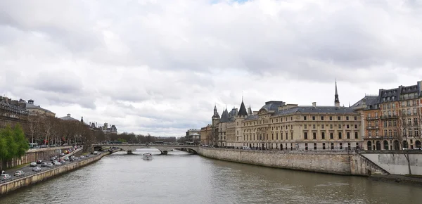 Río Sena, París —  Fotos de Stock