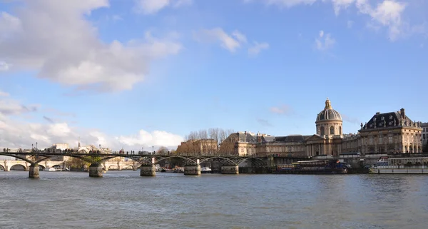 De rivier van de Seine, paris — Stockfoto