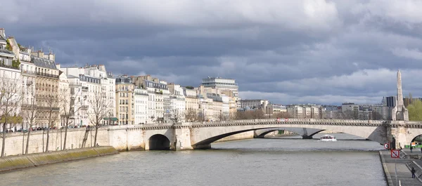 Río Sena, París —  Fotos de Stock