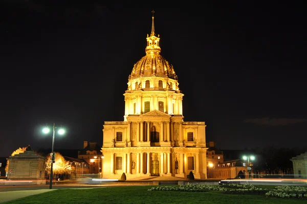 Kubbe, Invalides Invalides, Paris, Fransa — Stok fotoğraf