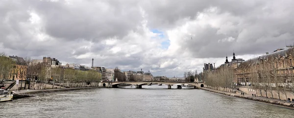 Řeku Seinu, Paříž Royalty Free Stock Obrázky
