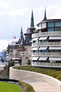 Zürih'daki lüks otel